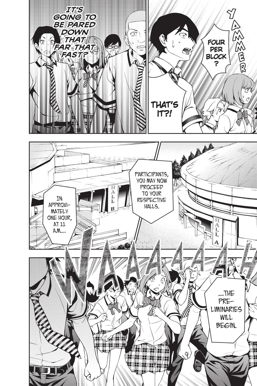 Food Wars! Chapter 47 - Page 14