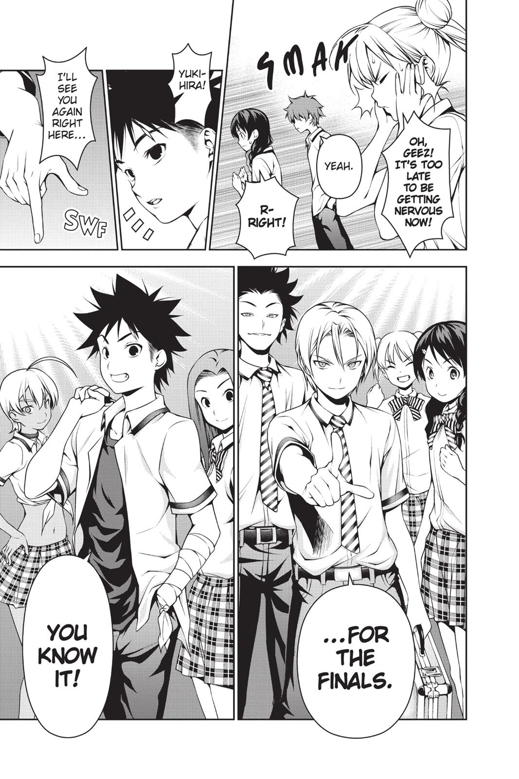 Food Wars! Chapter 47 - Page 15