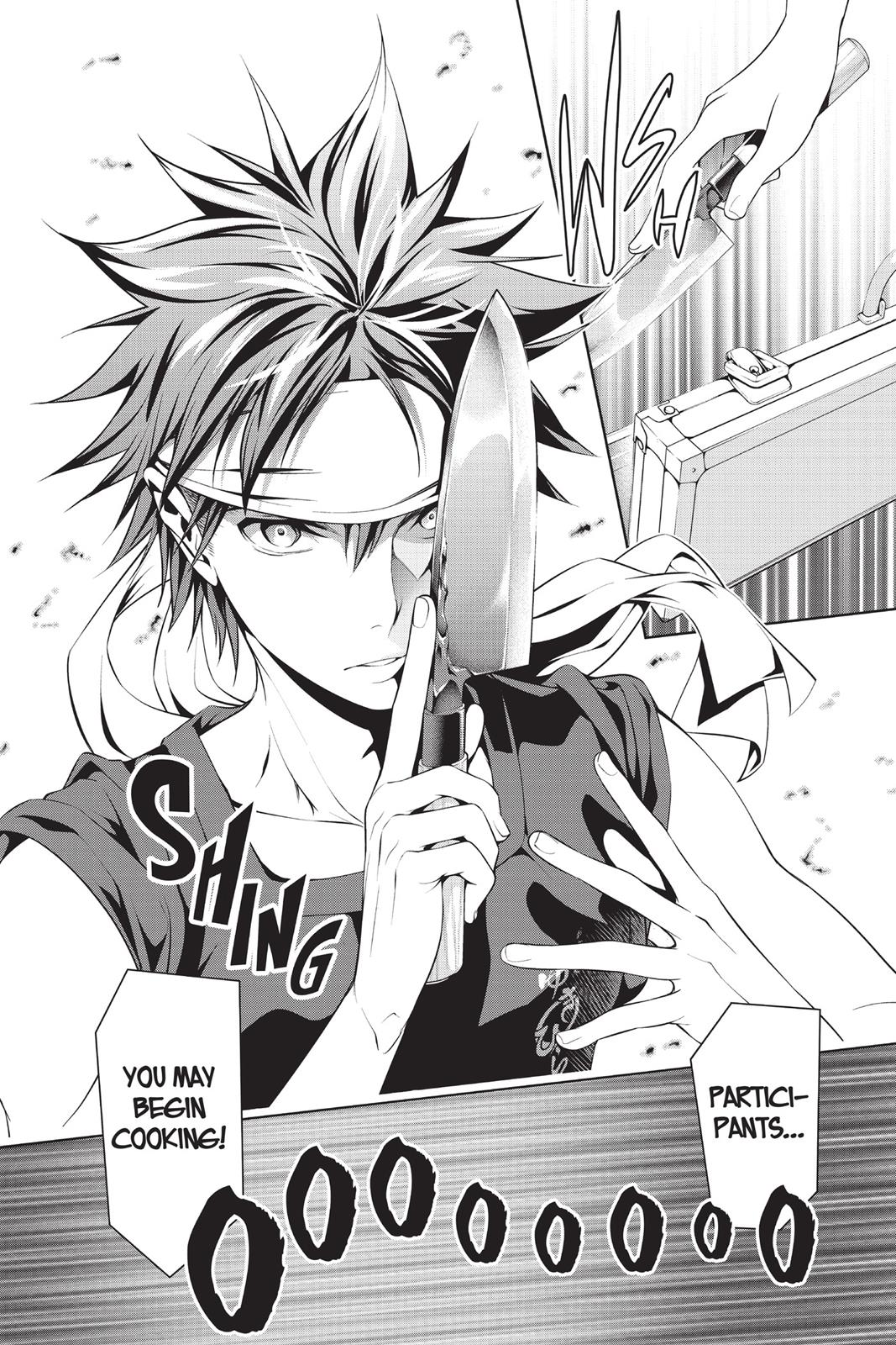 Food Wars! Chapter 47 - Page 17