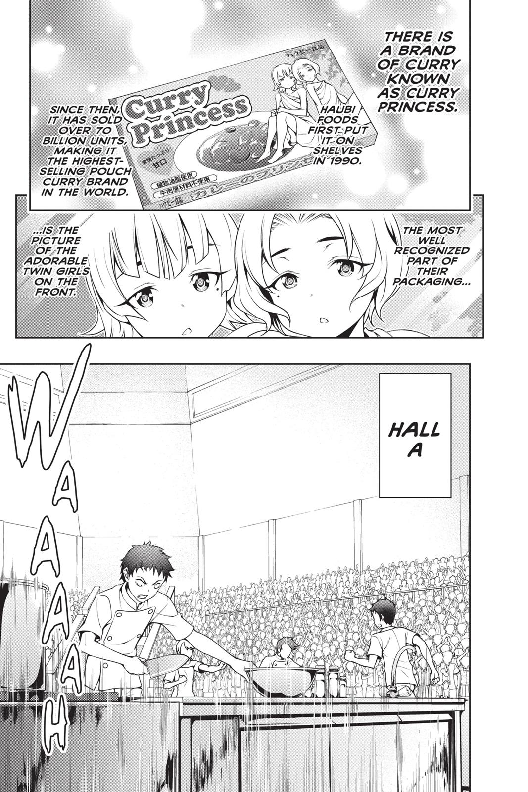 Food Wars! Chapter 48 - Page 4