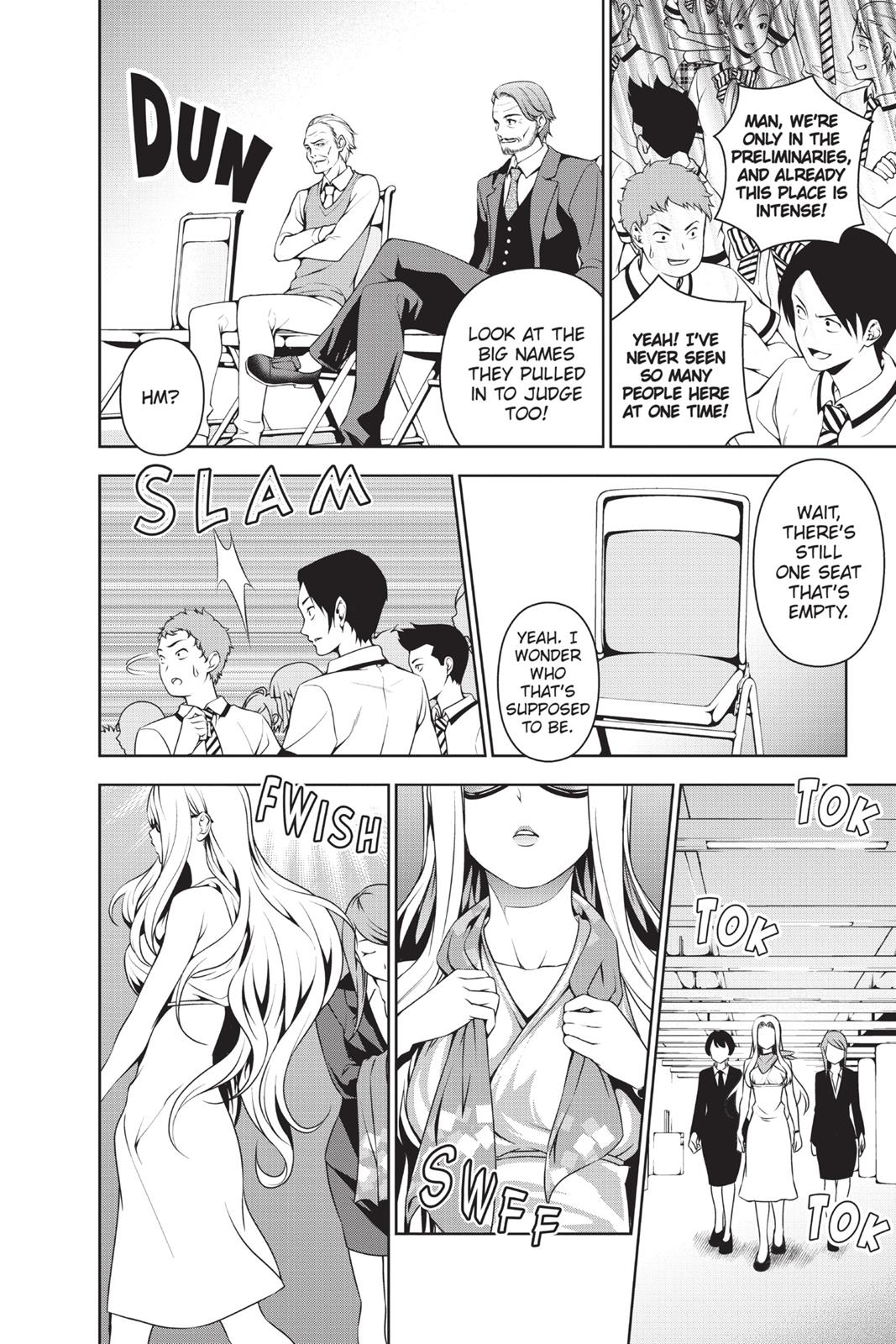 Food Wars! Chapter 48 - Page 5