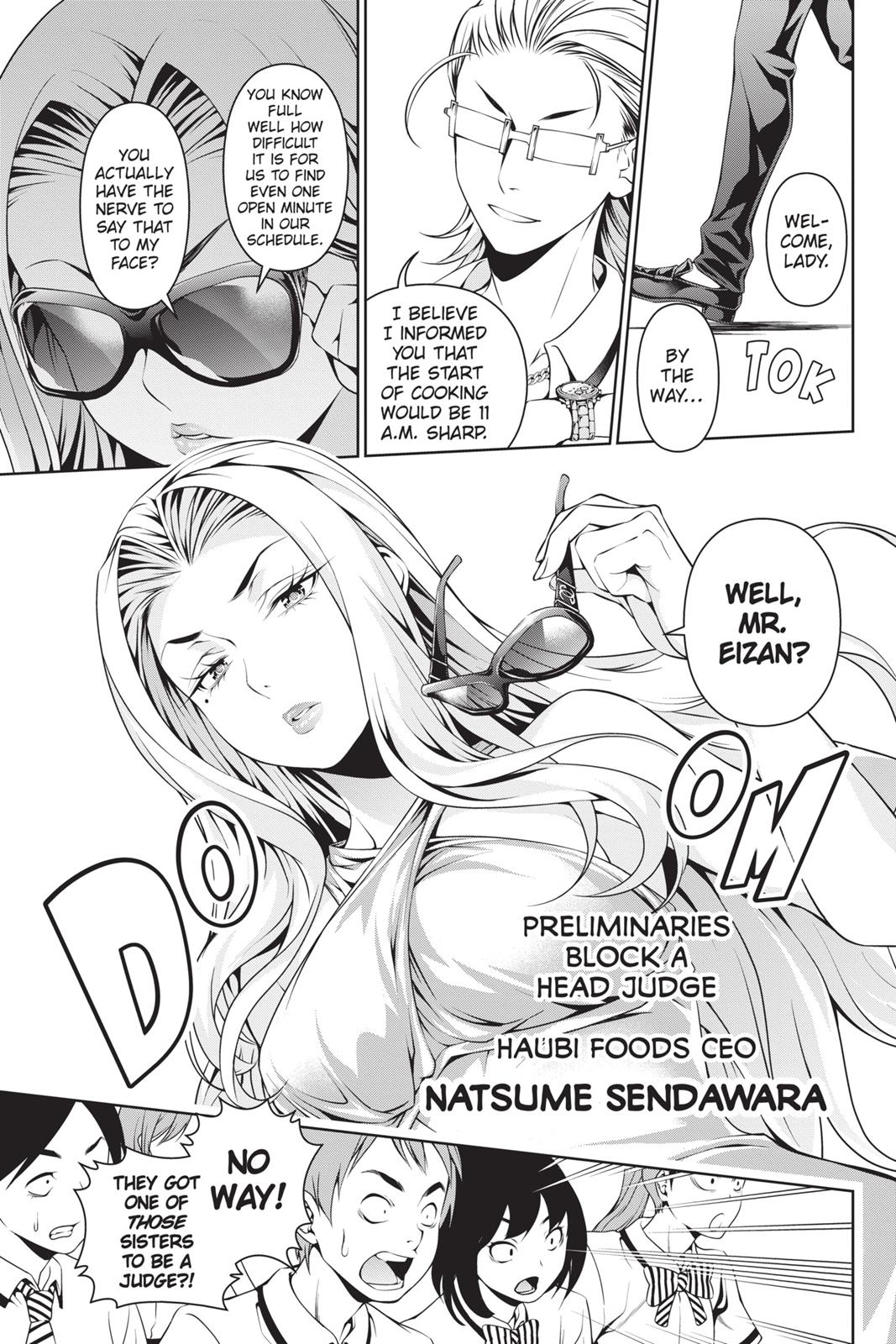 Food Wars! Chapter 48 - Page 6