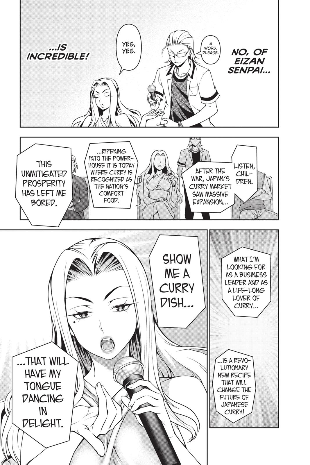 Food Wars! Chapter 48 - Page 8