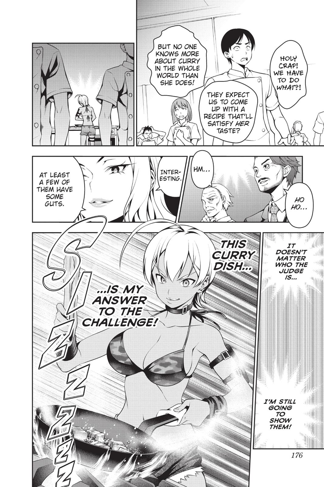 Food Wars! Chapter 48 - Page 9