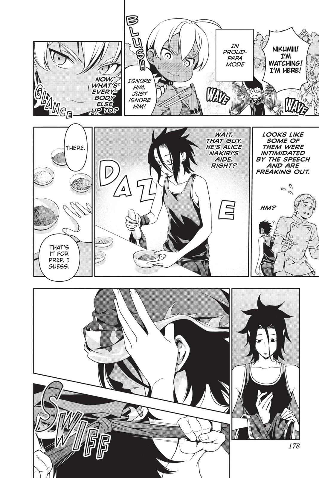 Food Wars! Chapter 48 - Page 11