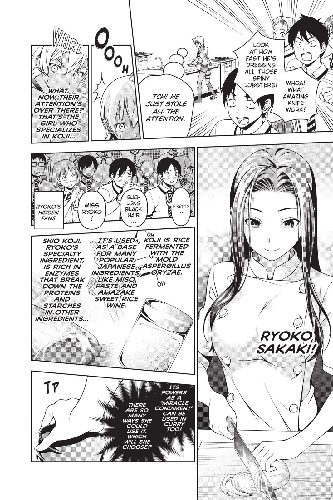 Food Wars! Chapter 48 - Page 13