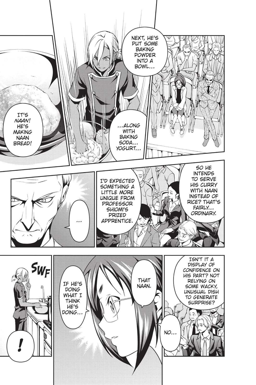 Food Wars! Chapter 48 - Page 16