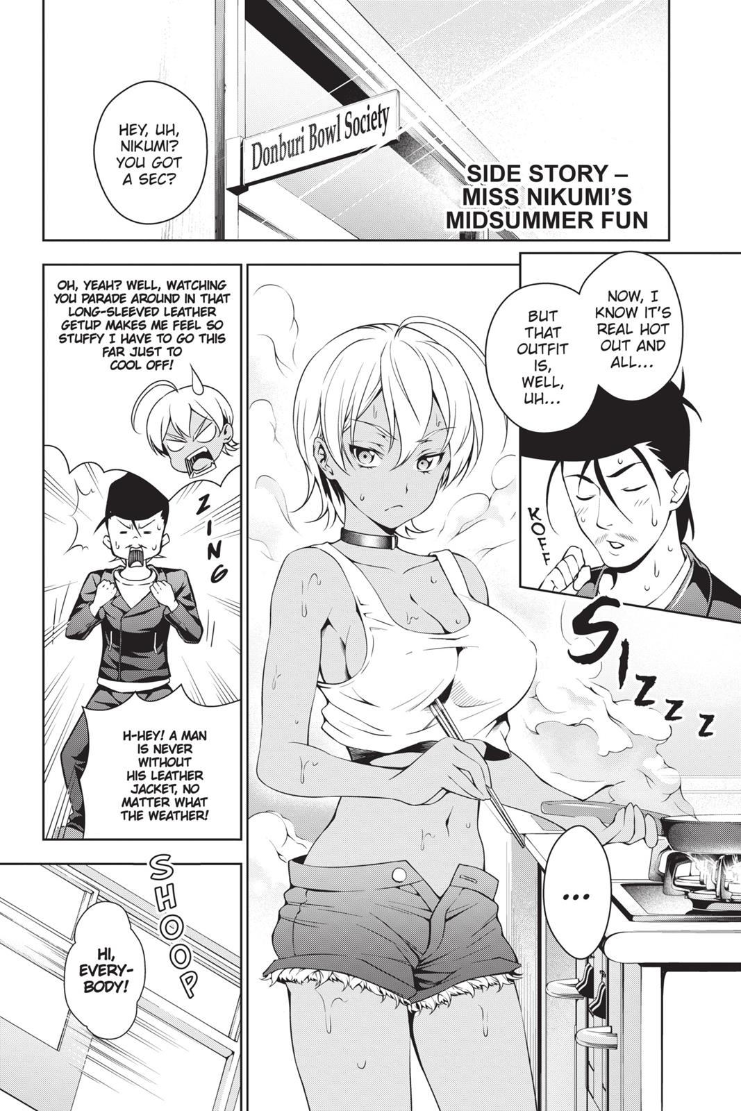 Food Wars! Chapter 48 - Page 21