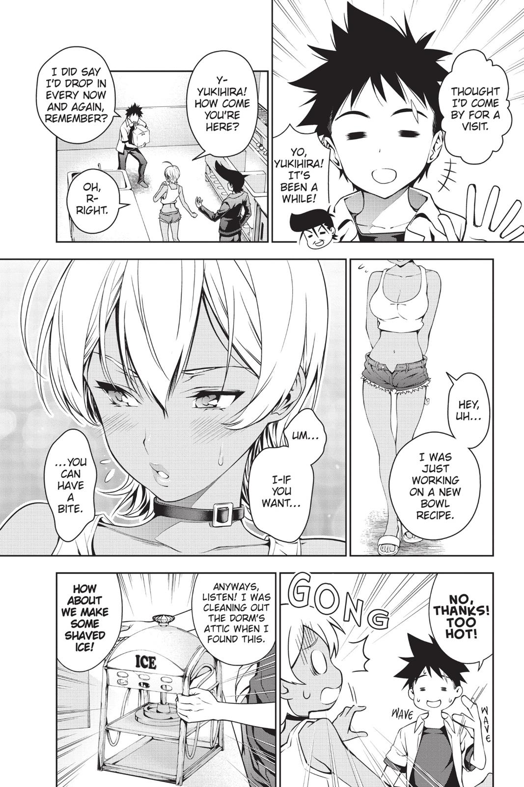 Food Wars! Chapter 48 - Page 22