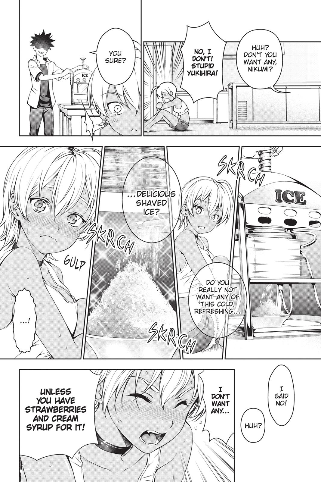 Food Wars! Chapter 48 - Page 23