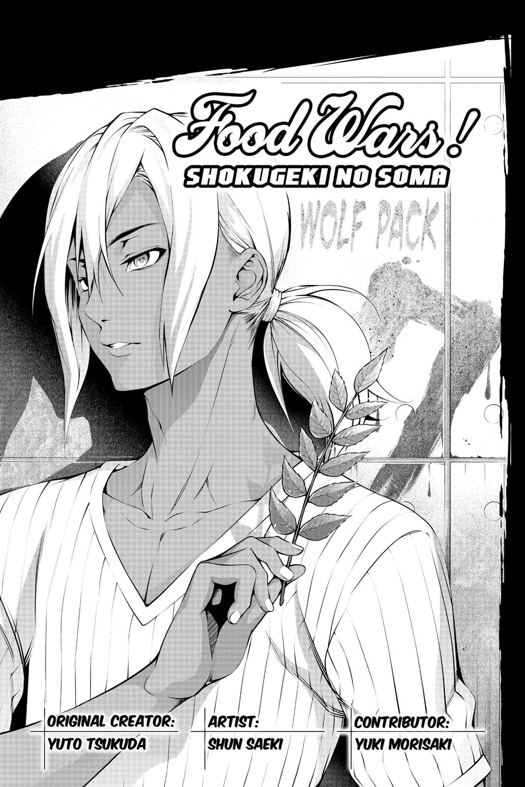 Food Wars! Chapter 49 - Page 4