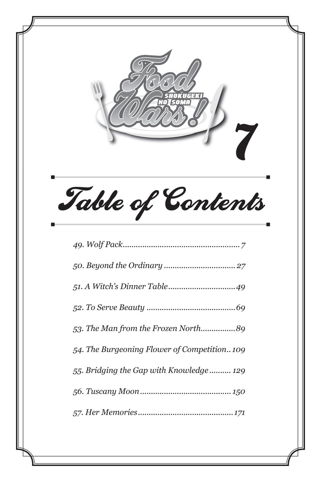 Food Wars! Chapter 49 - Page 6