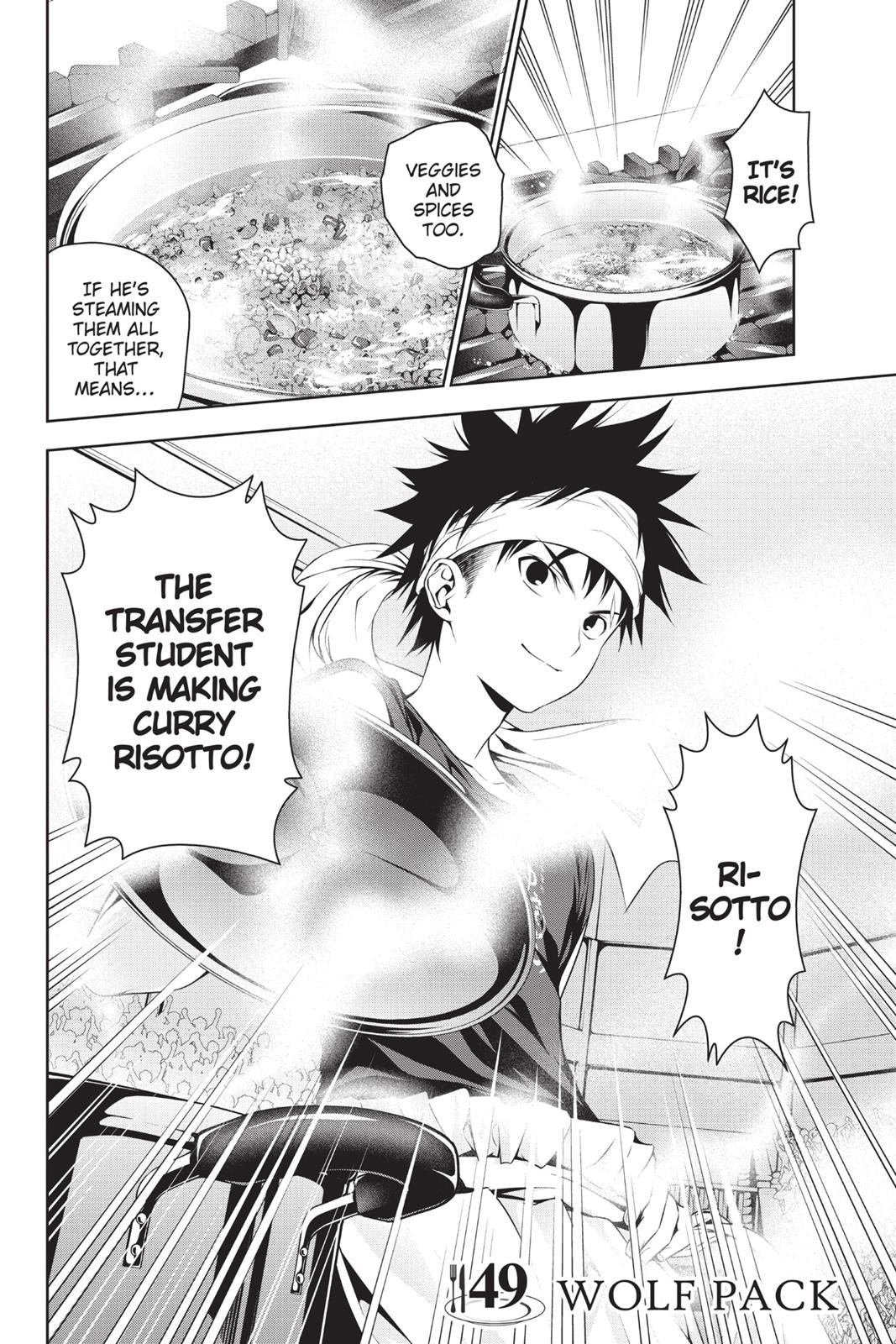 Food Wars! Chapter 49 - Page 8