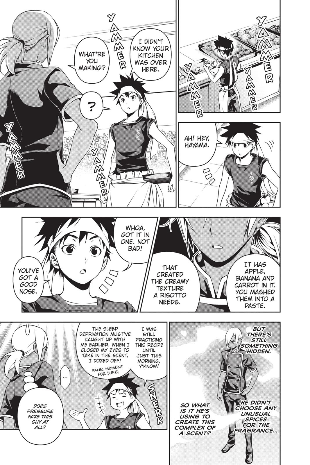 Food Wars! Chapter 49 - Page 9