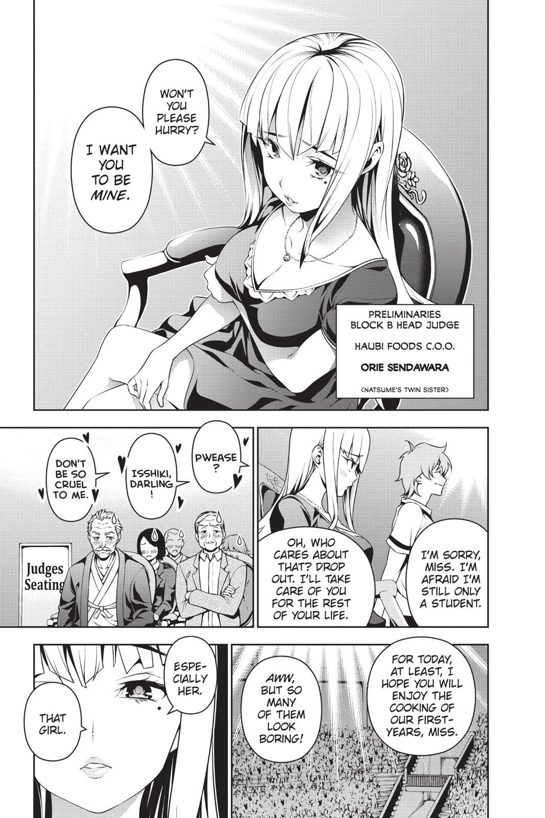 Food Wars! Chapter 49 - Page 11
