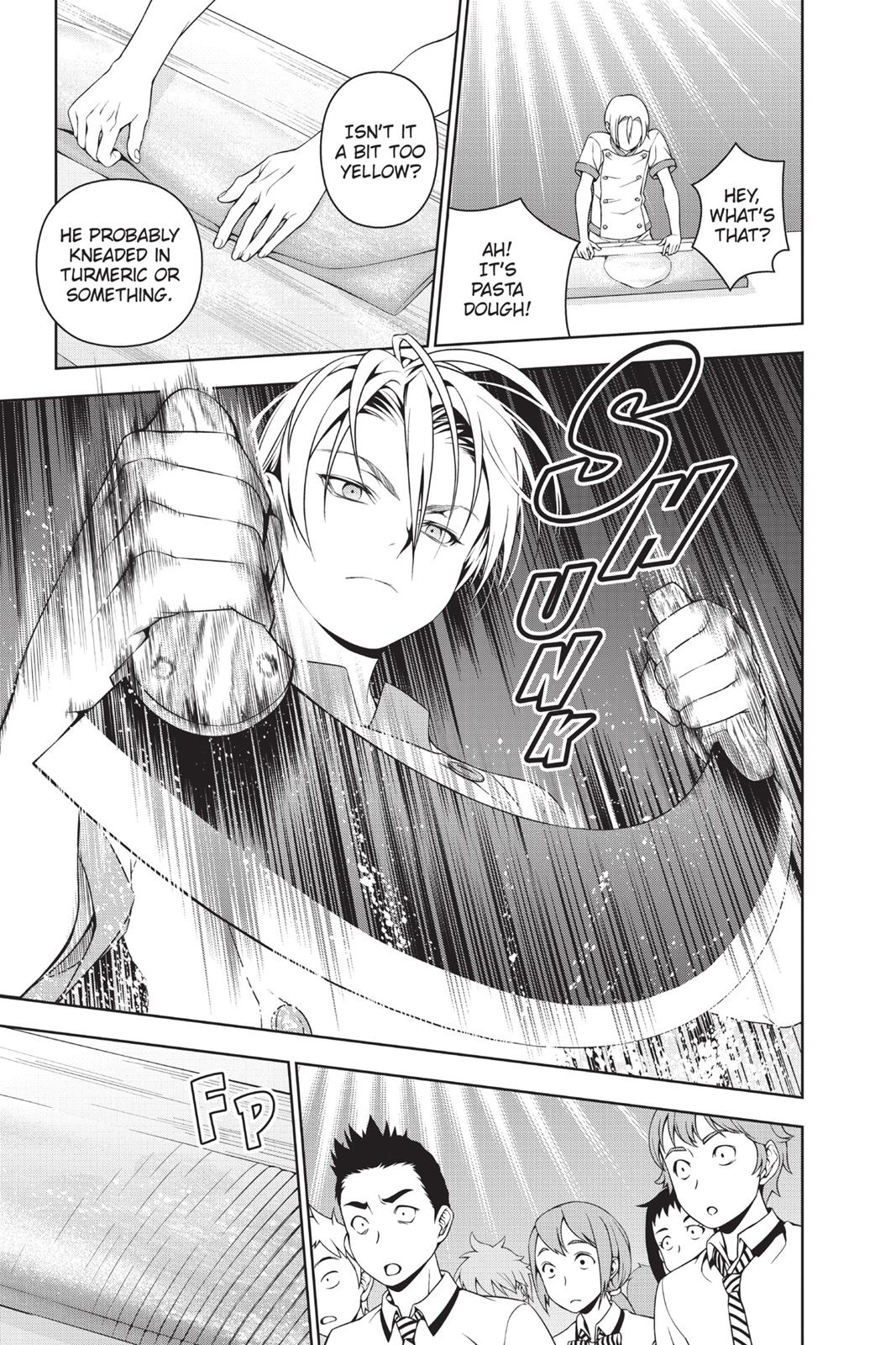 Food Wars! Chapter 49 - Page 13