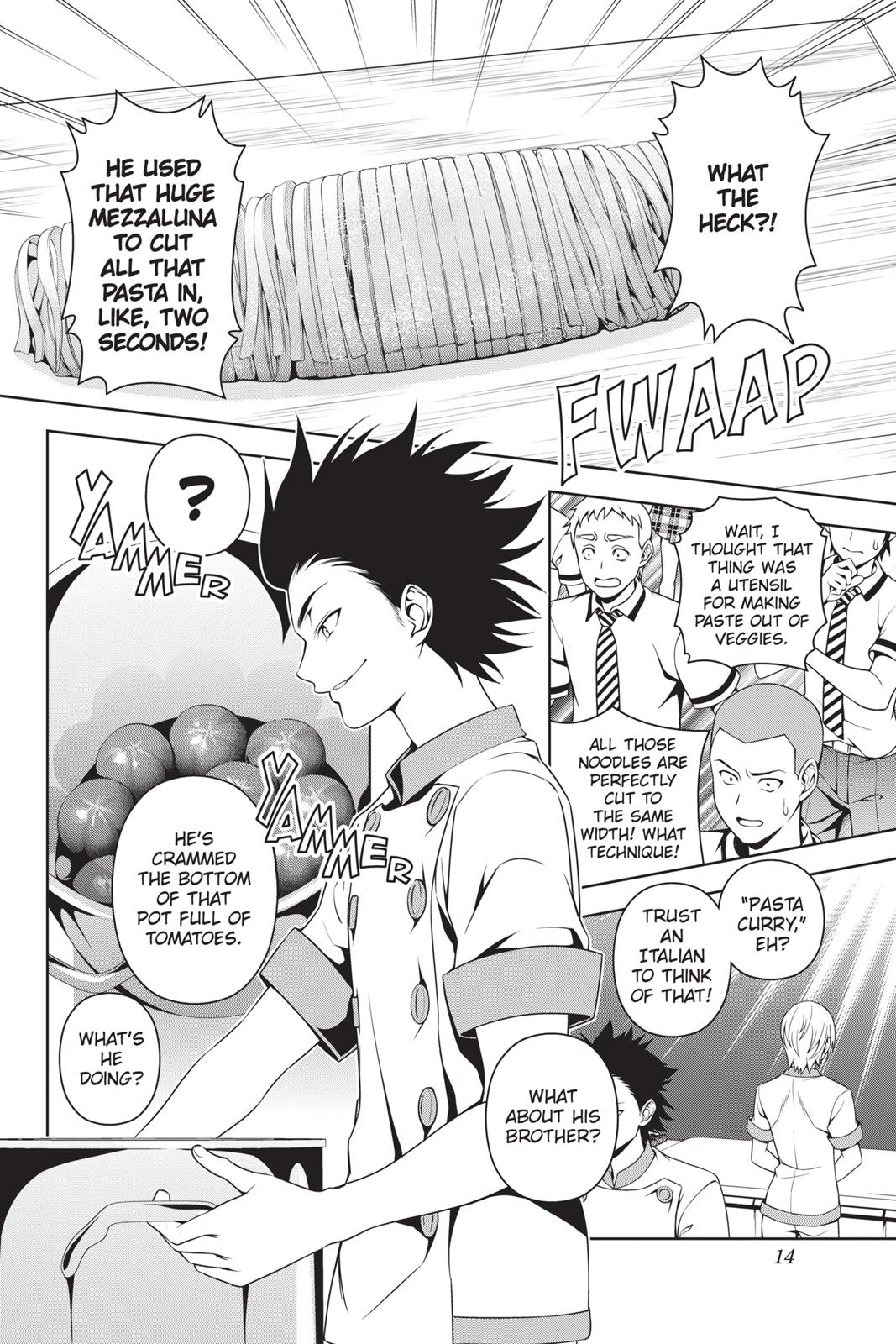 Food Wars! Chapter 49 - Page 14