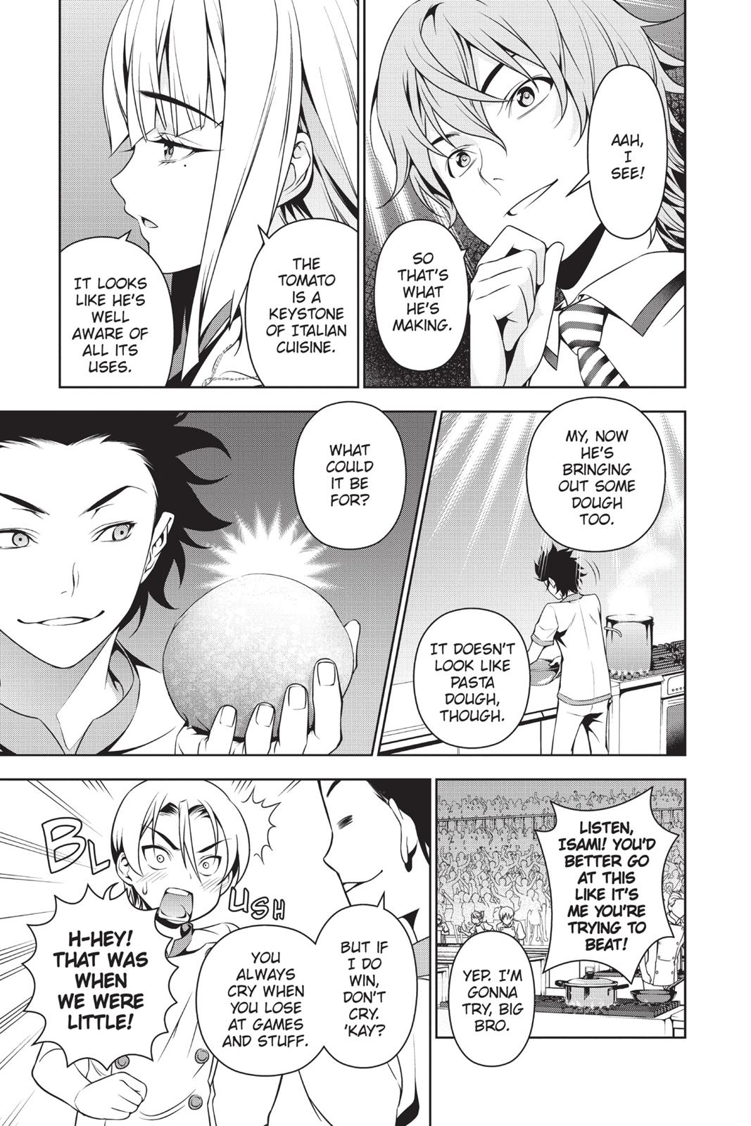 Food Wars! Chapter 49 - Page 15