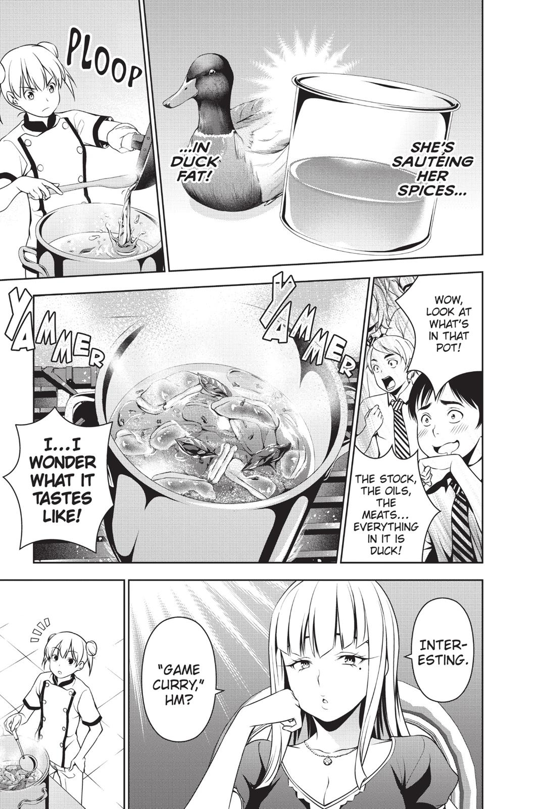 Food Wars! Chapter 49 - Page 17