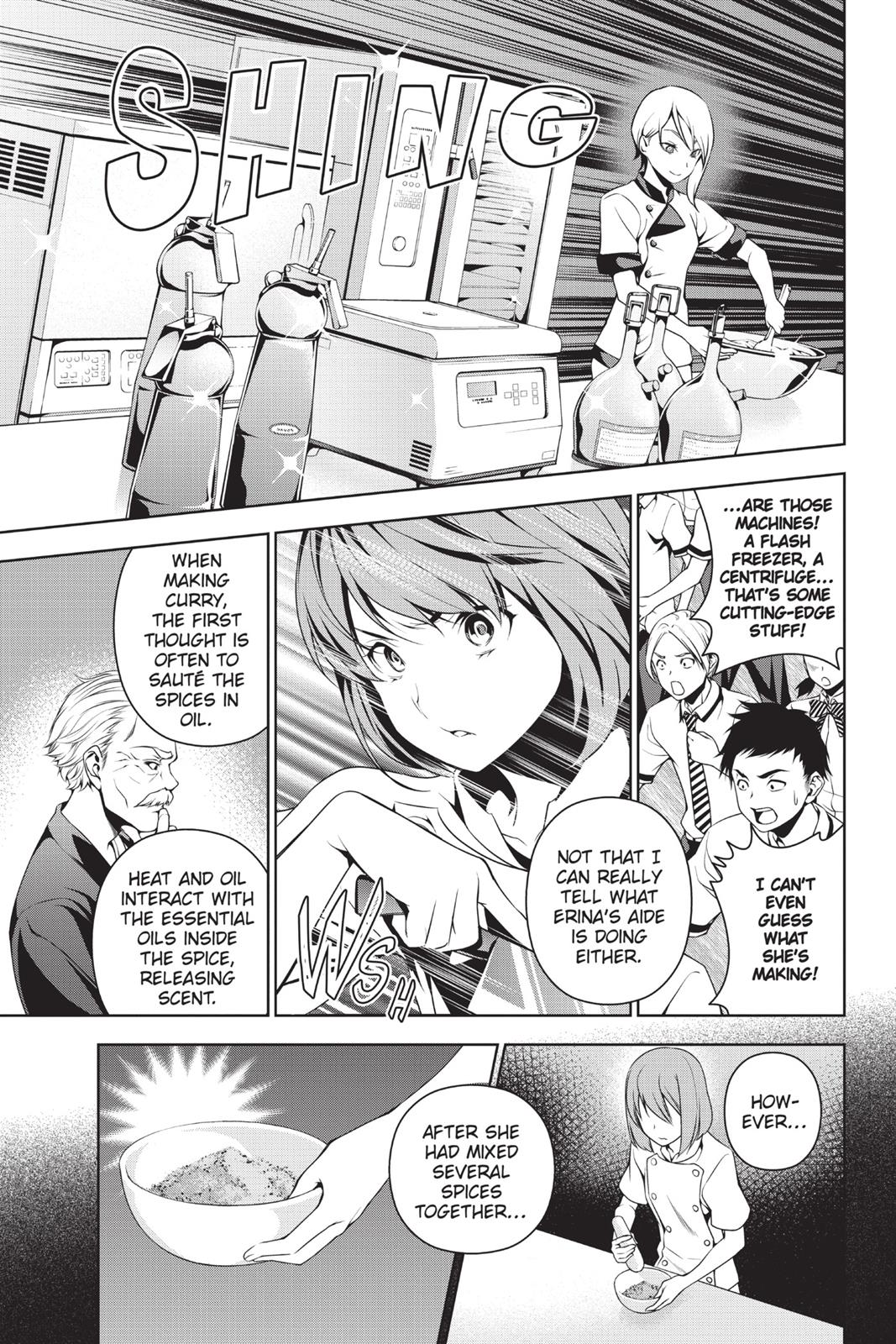 Food Wars! Chapter 49 - Page 19