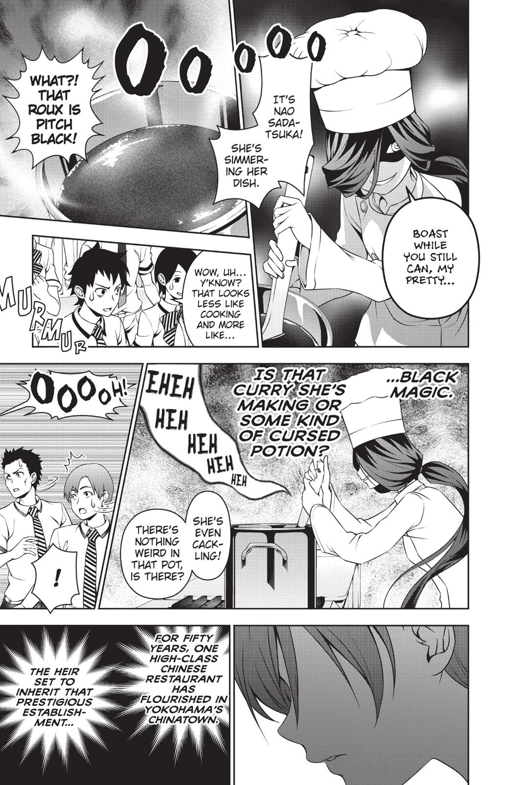 Food Wars! Chapter 49 - Page 21