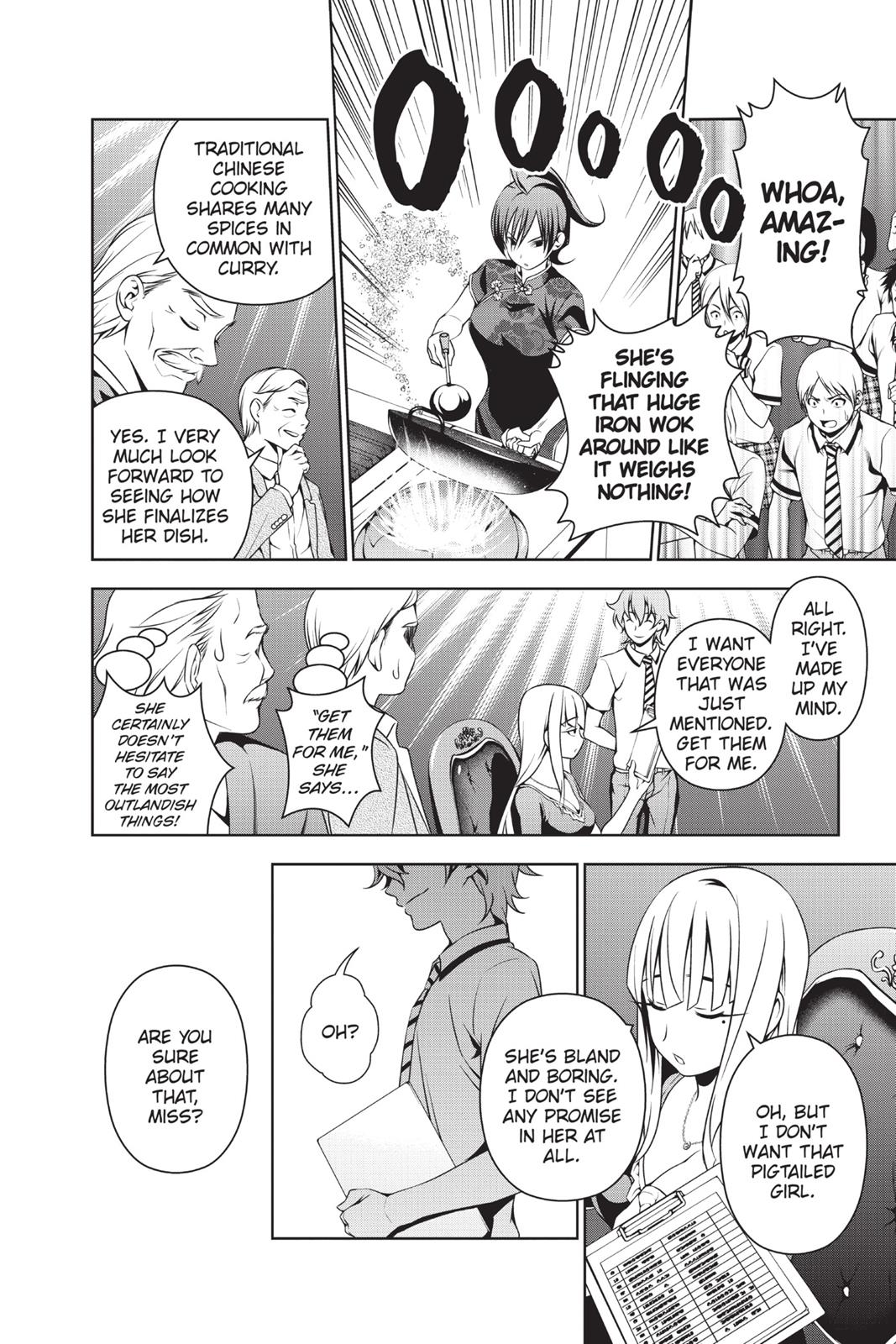 Food Wars! Chapter 49 - Page 24