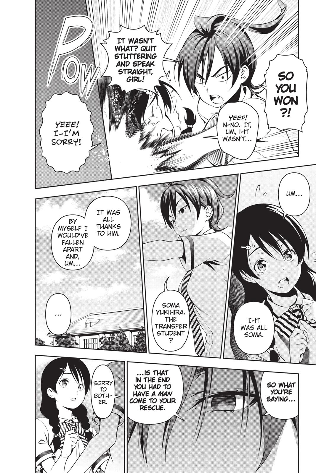 Food Wars! Chapter 50 - Page 4