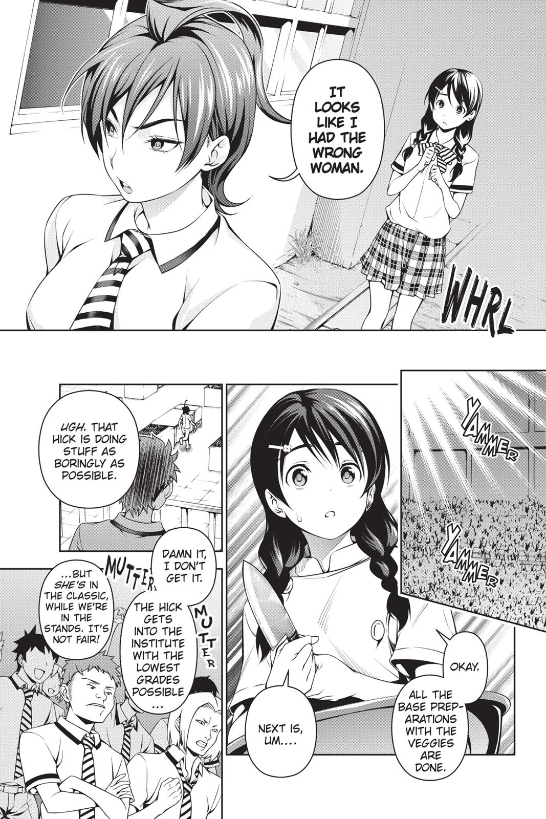 Food Wars! Chapter 50 - Page 5