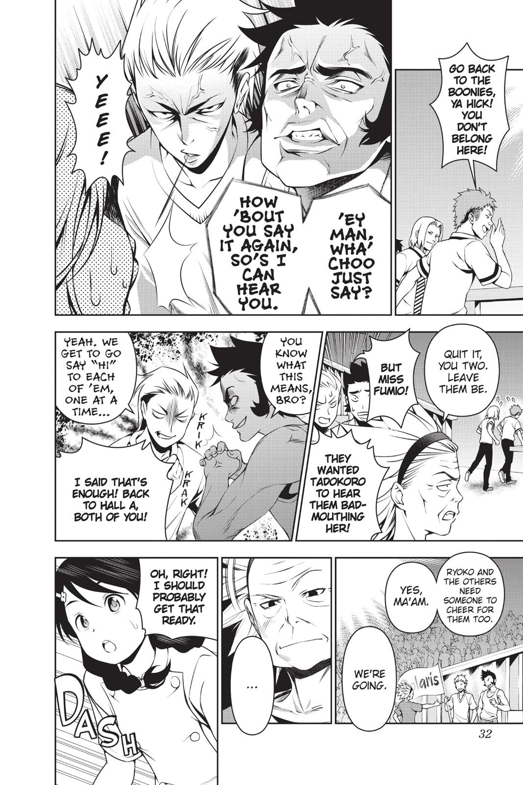 Food Wars! Chapter 50 - Page 6