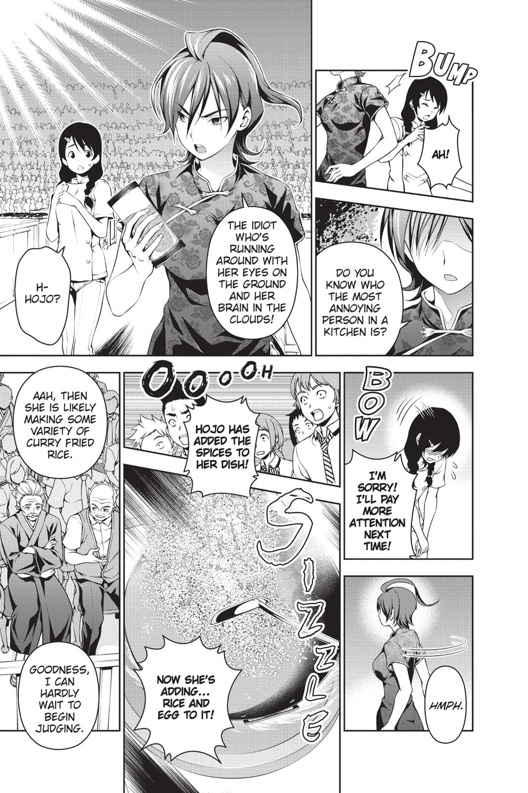 Food Wars! Chapter 50 - Page 7