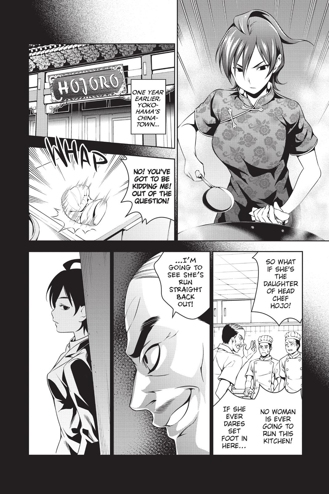 Food Wars! Chapter 50 - Page 8