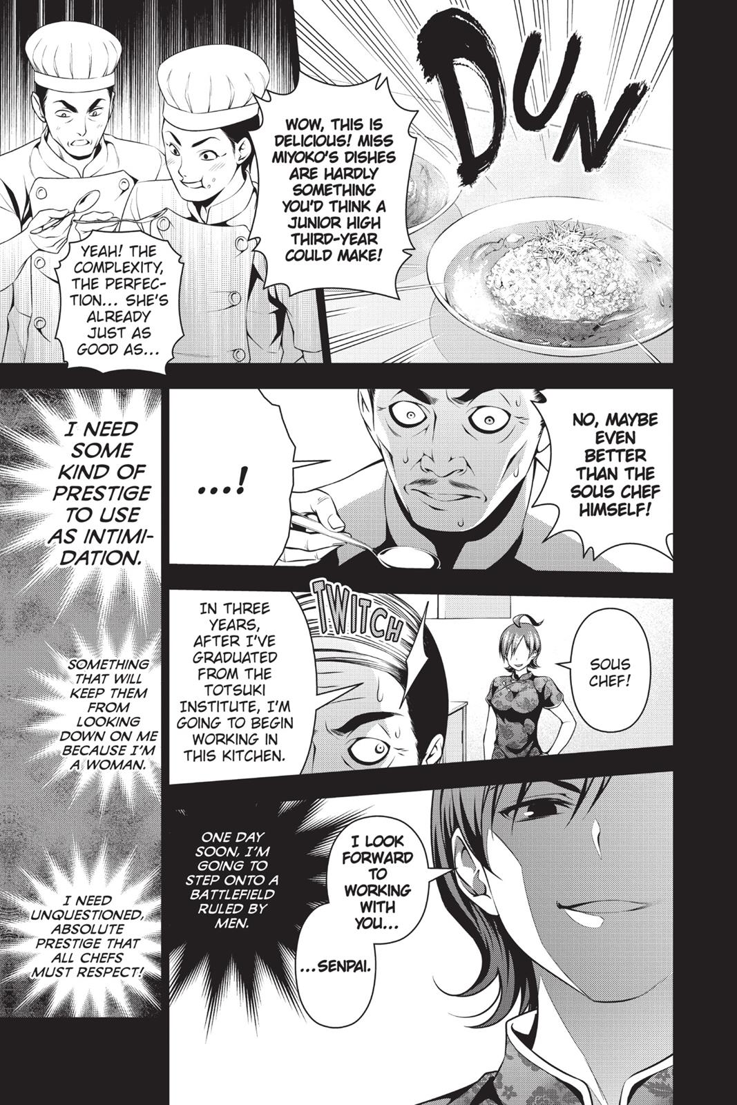 Food Wars! Chapter 50 - Page 9
