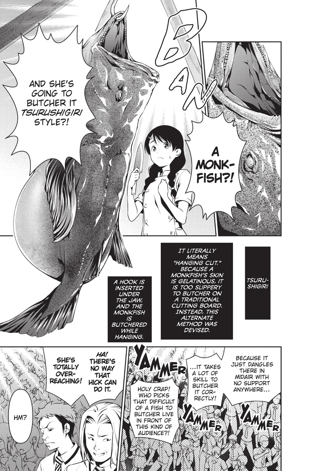 Food Wars! Chapter 50 - Page 11