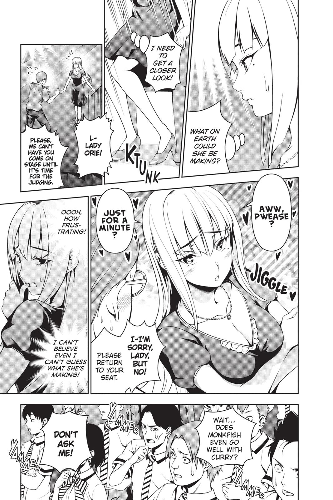 Food Wars! Chapter 50 - Page 19