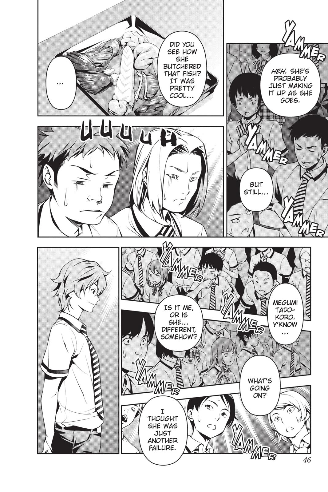 Food Wars! Chapter 50 - Page 20