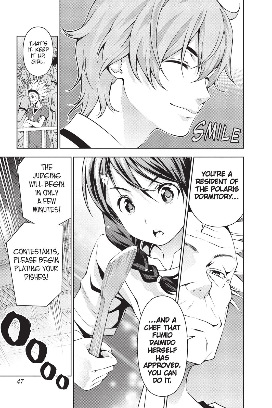 Food Wars! Chapter 50 - Page 21