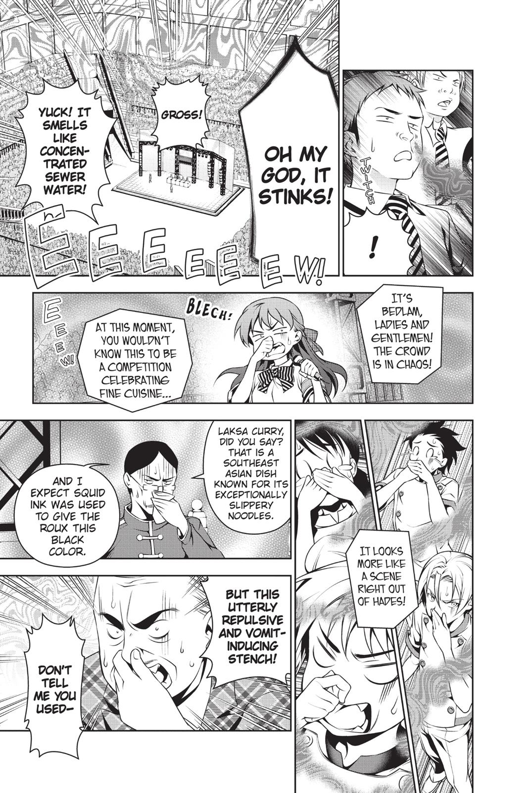 Food Wars! Chapter 51 - Page 9