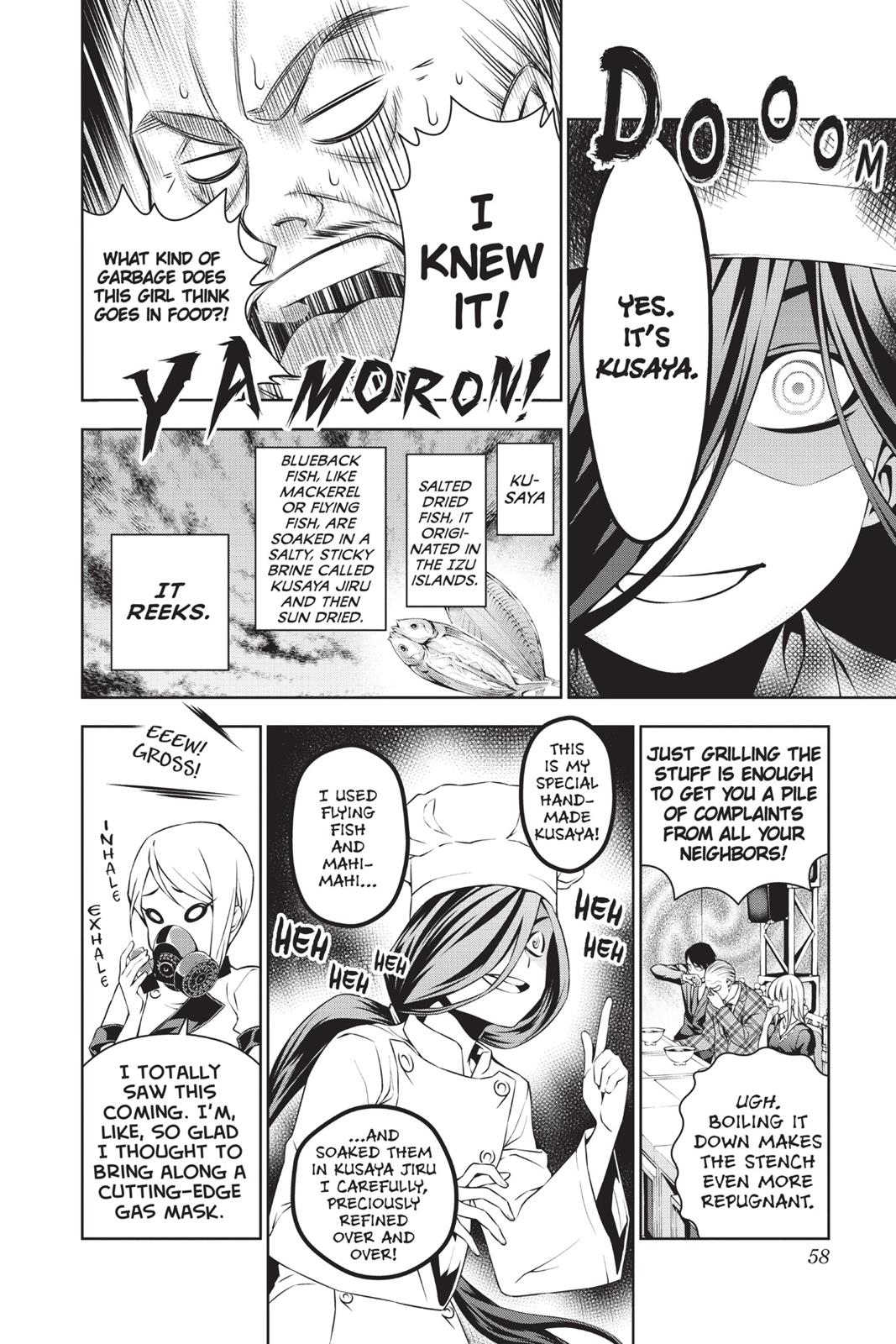 Food Wars! Chapter 51 - Page 10