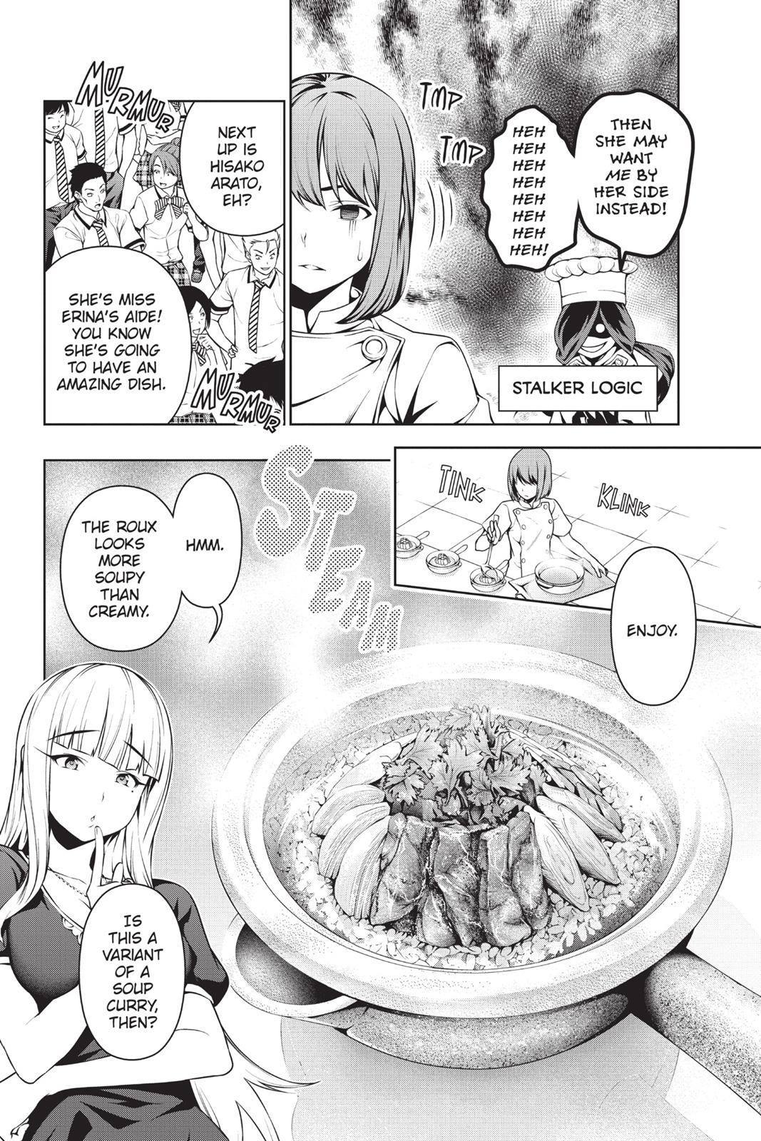 Food Wars! Chapter 52 - Page 4