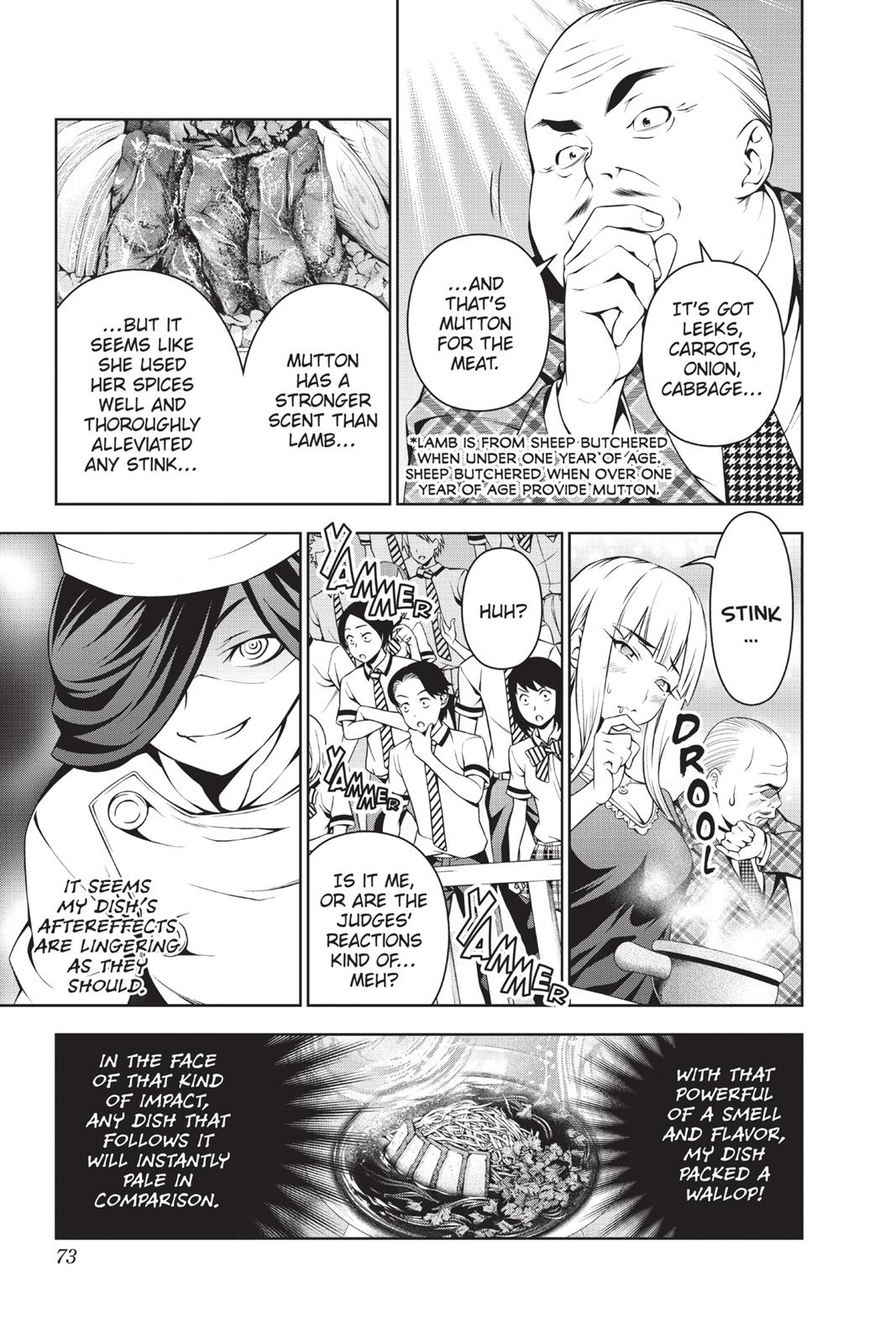 Food Wars! Chapter 52 - Page 5