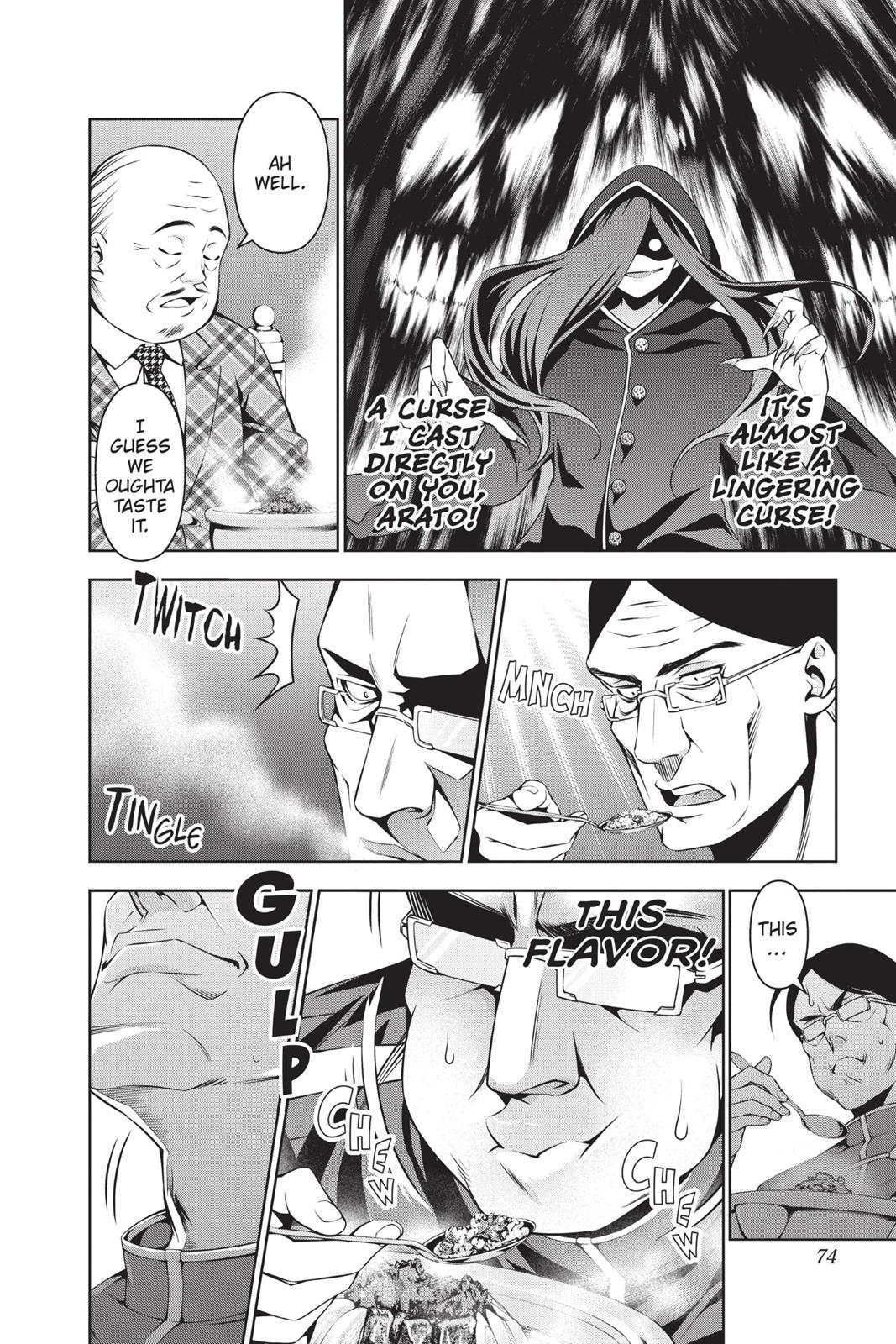 Food Wars! Chapter 52 - Page 6