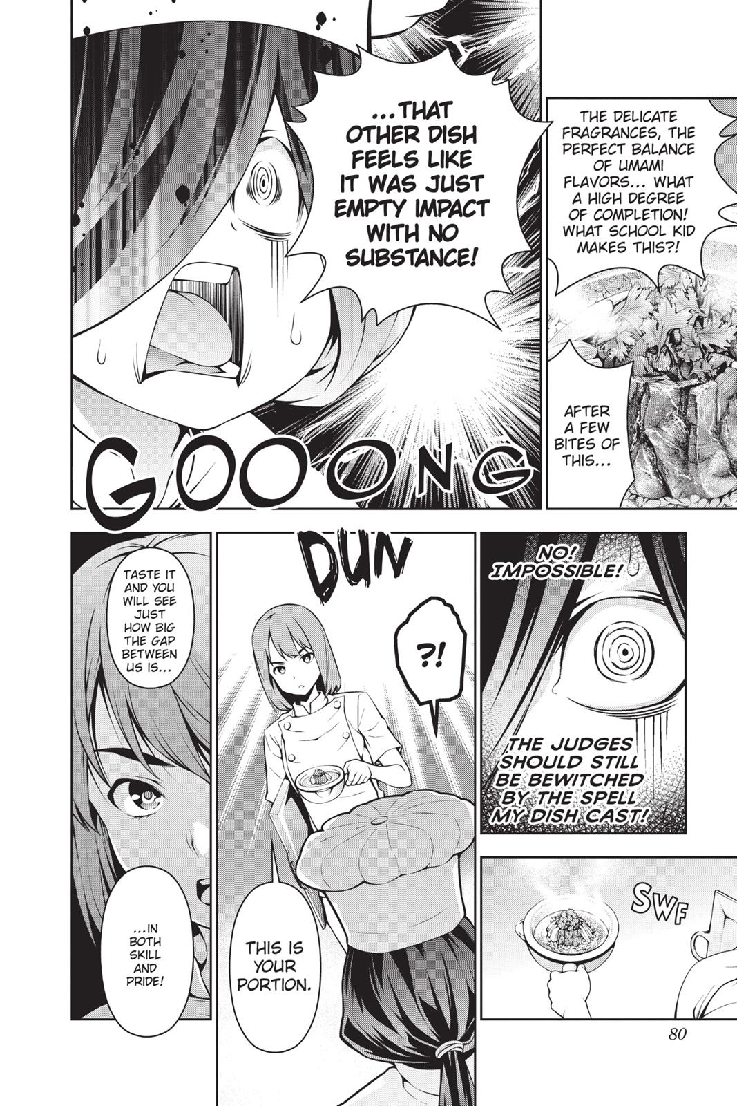 Food Wars! Chapter 52 - Page 12