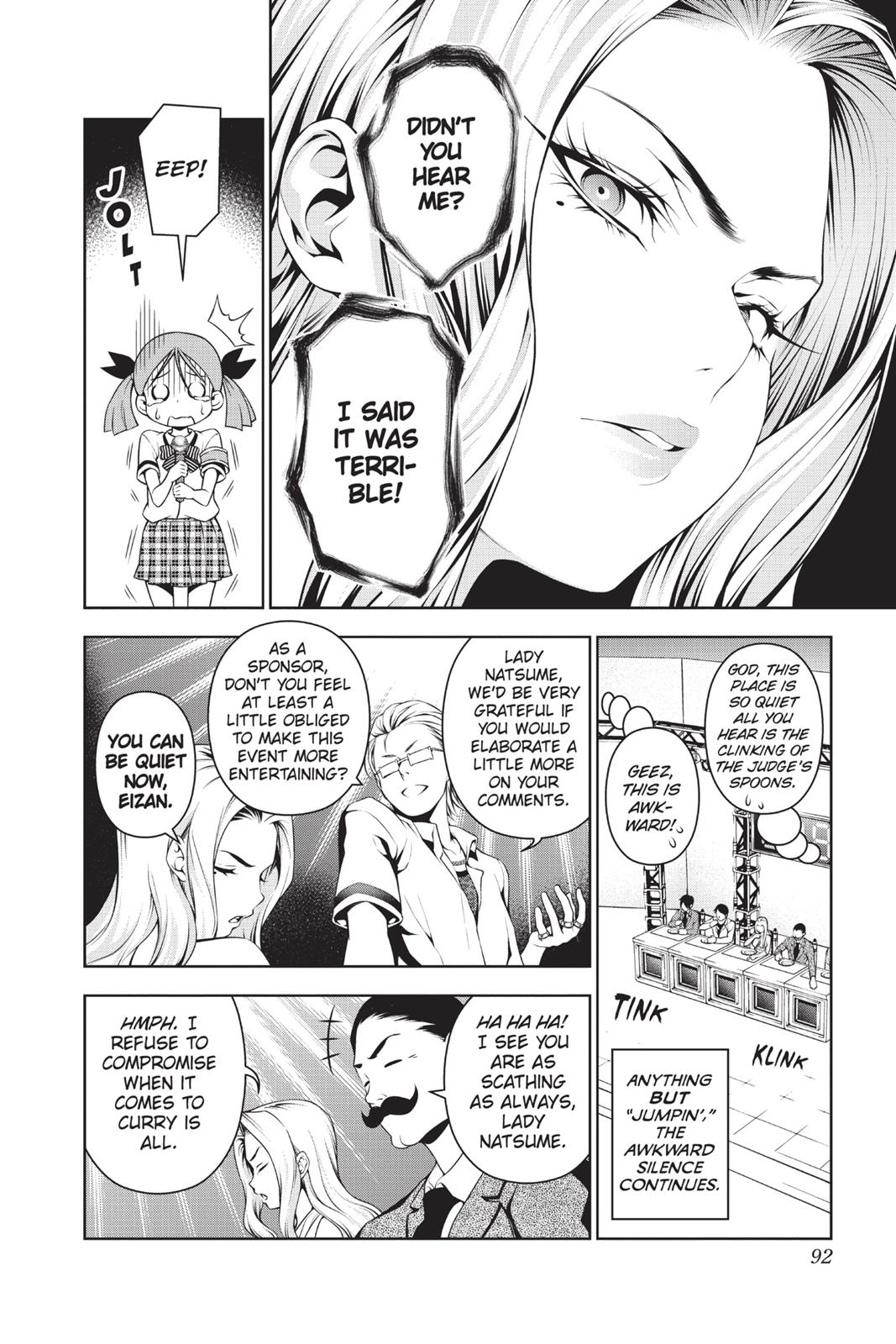 Food Wars! Chapter 53 - Page 4