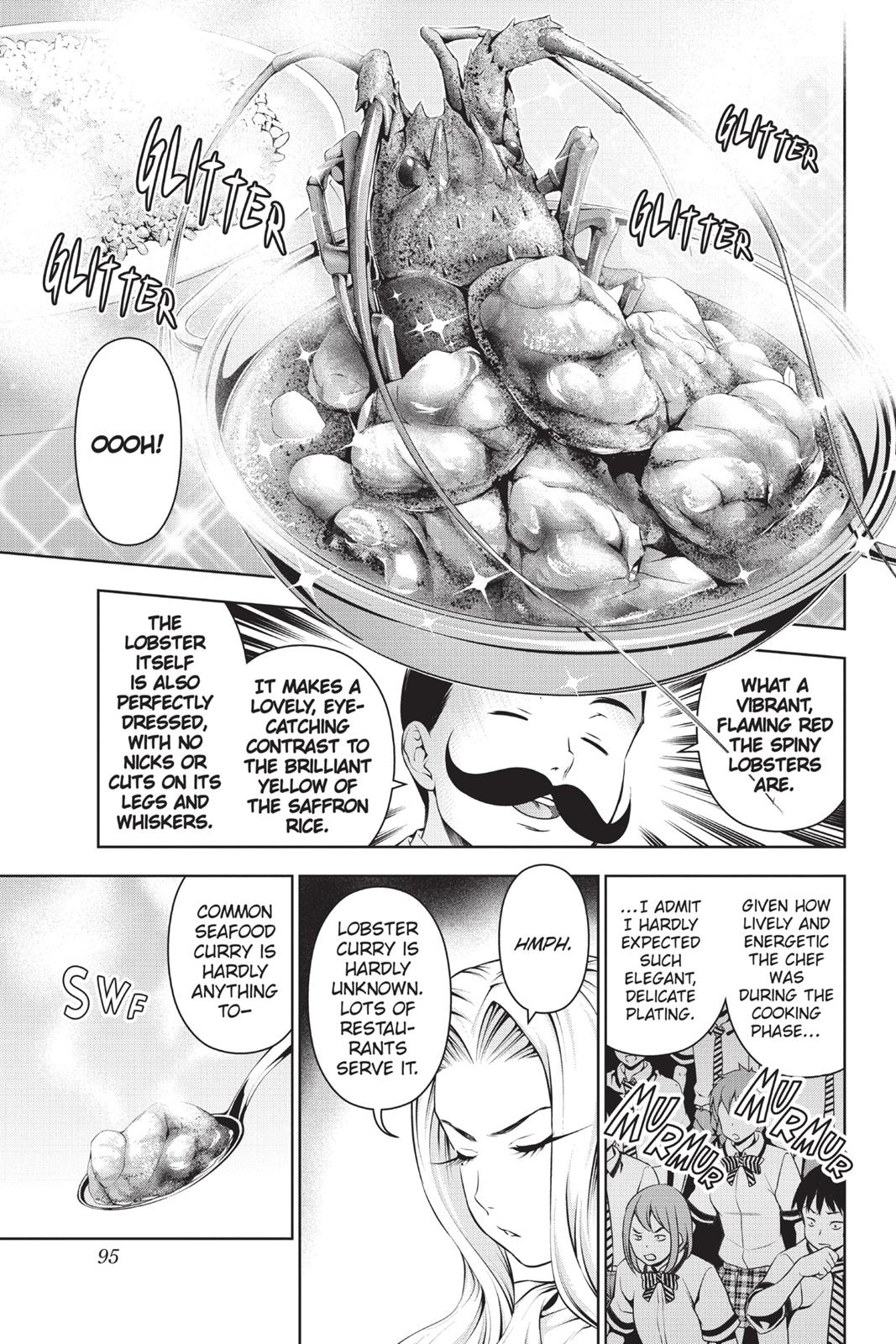Food Wars! Chapter 53 - Page 7
