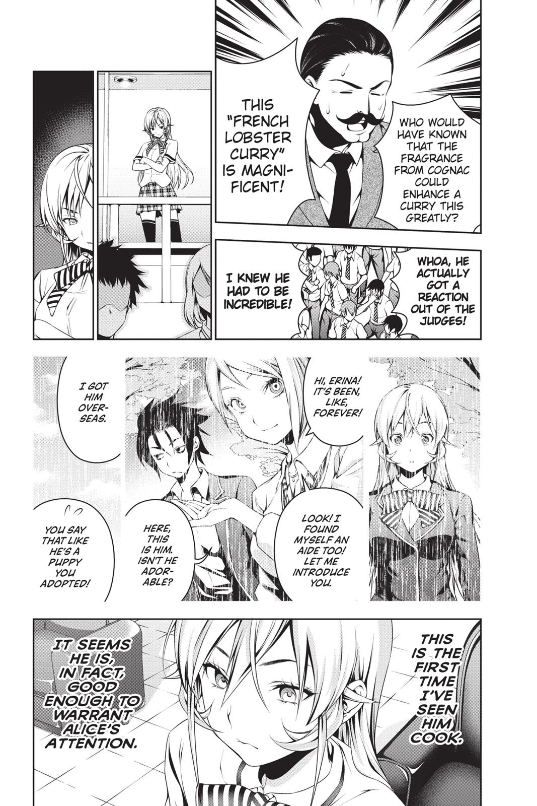 Food Wars! Chapter 53 - Page 11