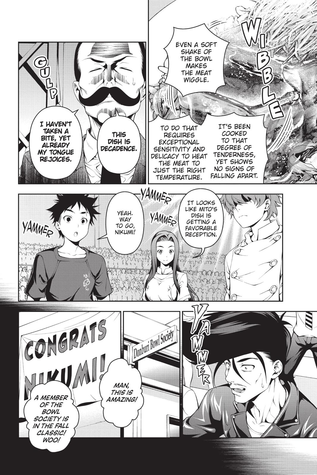 Food Wars! Chapter 54 - Page 4