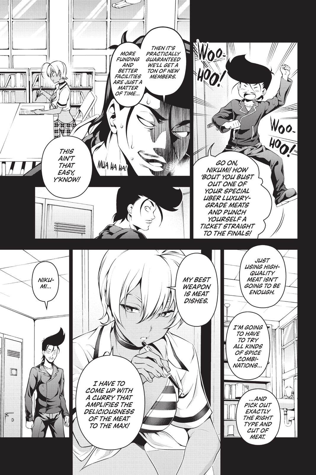 Food Wars! Chapter 54 - Page 5
