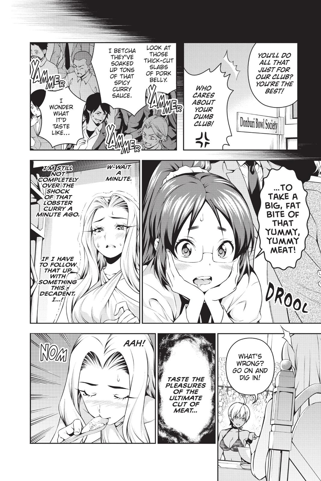 Food Wars! Chapter 54 - Page 6