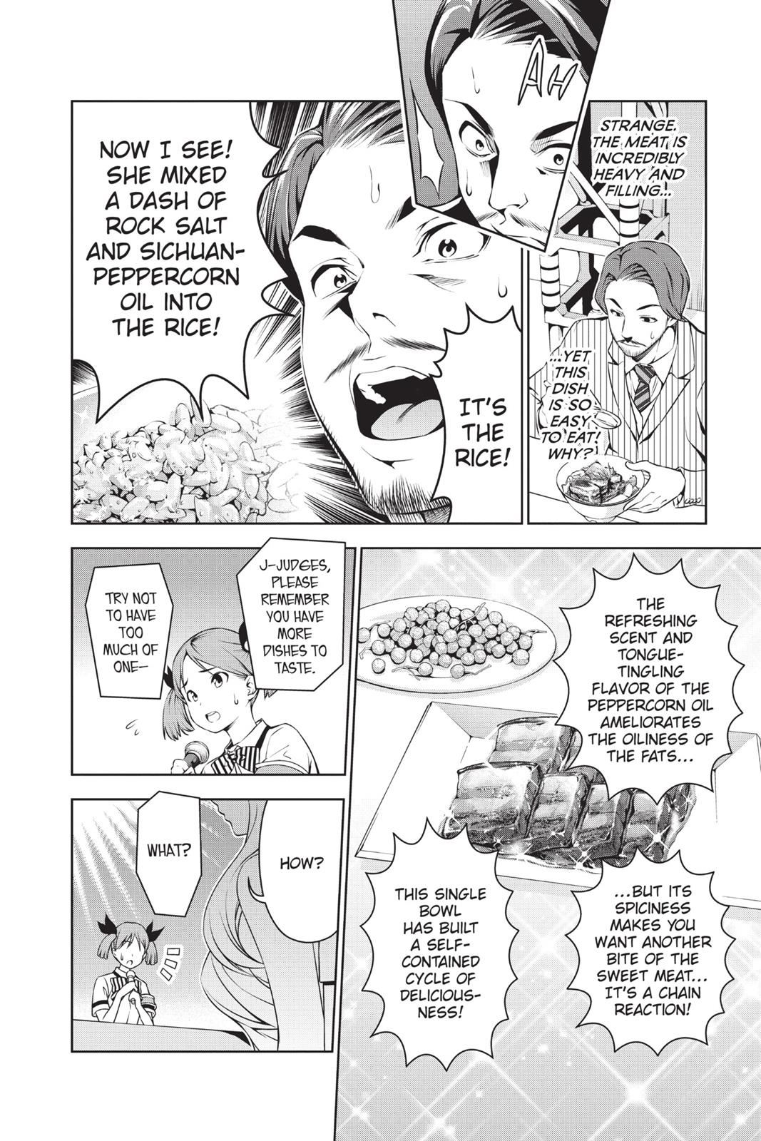 Food Wars! Chapter 54 - Page 8