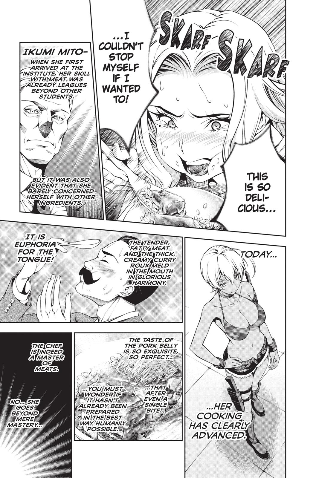 Food Wars! Chapter 54 - Page 9